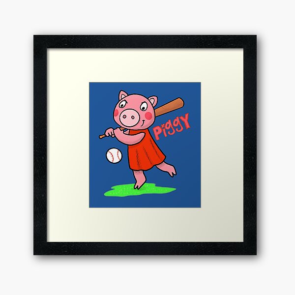 Piggy Framed Prints Redbubble - ballerina piggy roblox