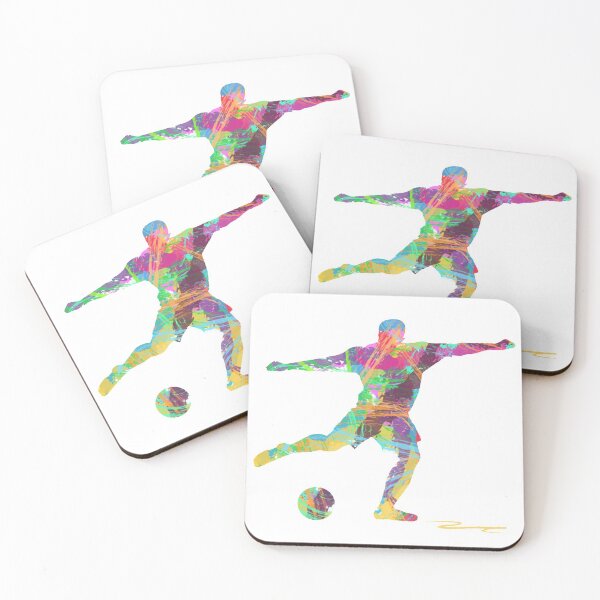 Item preview, Soccer Player Silhouette designed and sold by Designs By Creation.