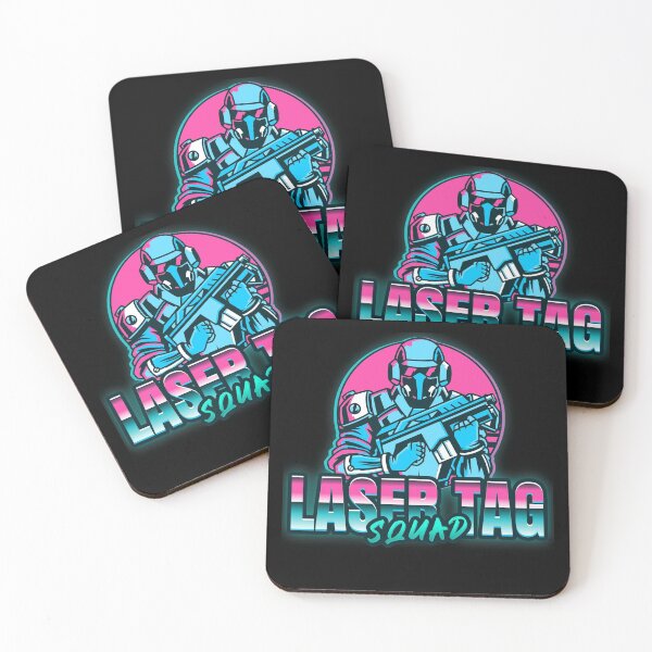 Item preview, Laser Tag Squad Futuristic   designed and sold by jacks-tees.