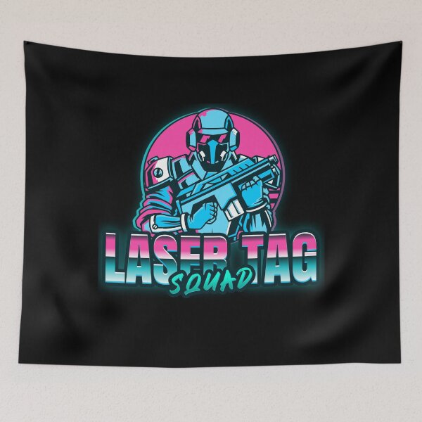 Item preview, Laser Tag Squad Futuristic   designed and sold by jacks-tees.