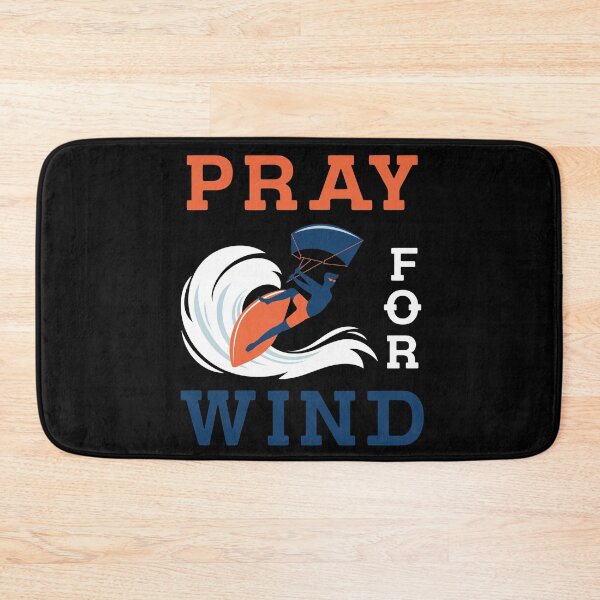Item preview, Pray For Wind Kitesurfing  designed and sold by bestshirtdesign.