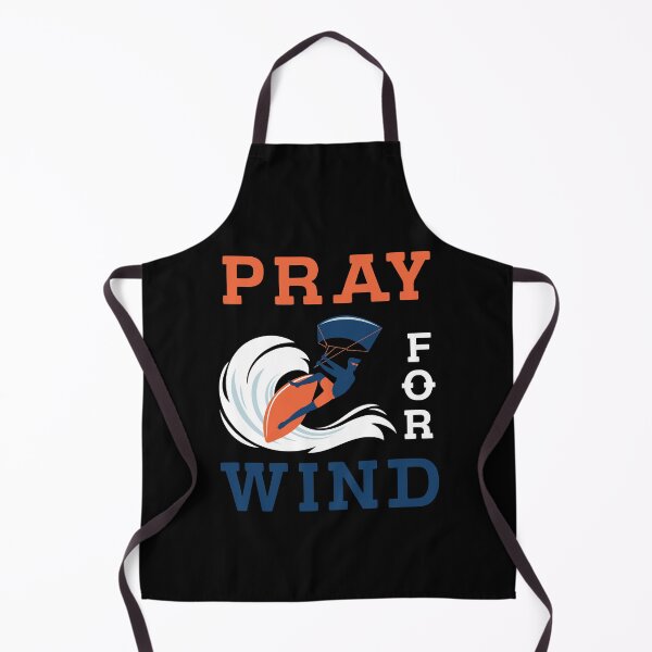 Item preview, Pray For Wind Kitesurfing designed and sold by bestshirtdesign.