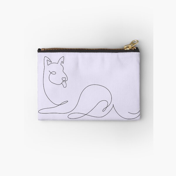 Item preview, Dog oneline illustration designed and sold by EaolaDesign.