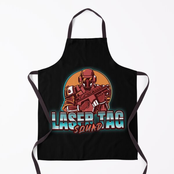 Item preview, Laser Tag Squad Futuristic Sunset designed and sold by jacks-tees.