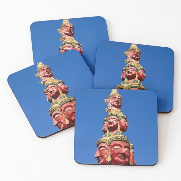 Item preview, Thai Buddha Faces designed and sold by AJEvans.