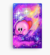 Kirby Canvas Print