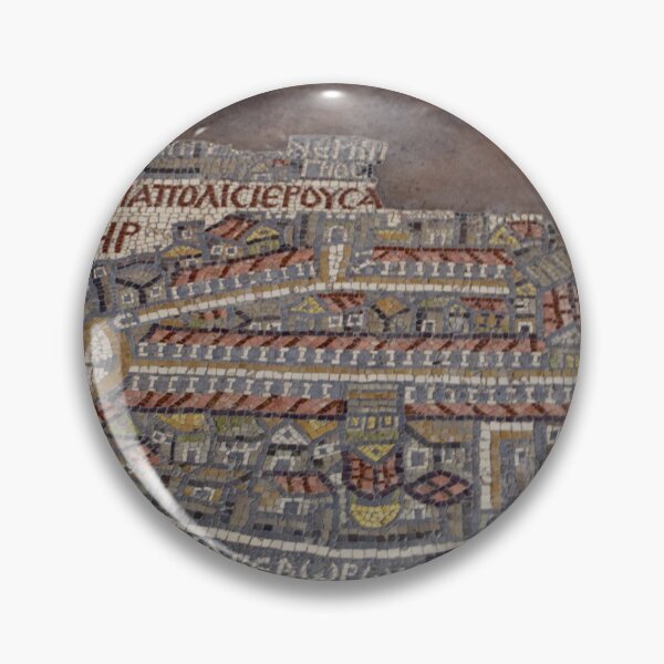 Item preview, Jerusalem in Madaba Mosaic, Jordan designed and sold by israelagency.