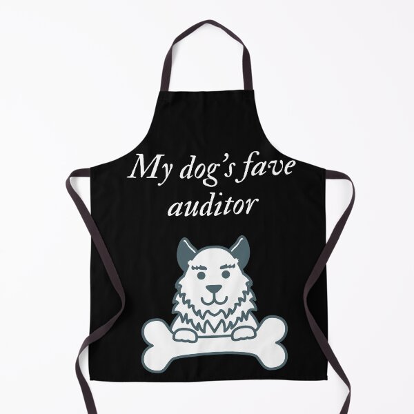 Item preview, My dog's fave auditor designed and sold by SnowballStep.