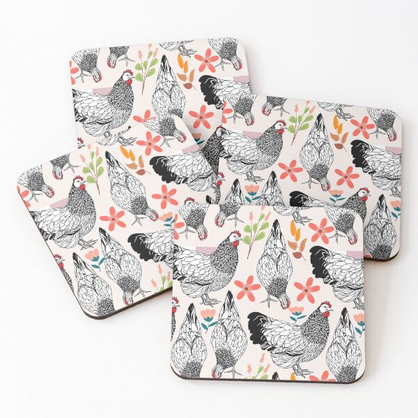 Item preview, chicken pattern designed and sold by virilamissa.
