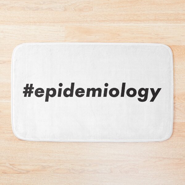 Item preview, #epidemiology designed and sold by teesaurus.