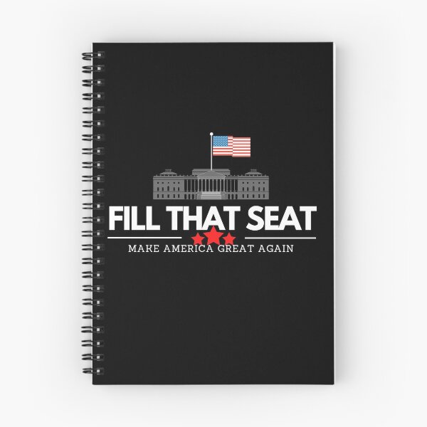 Item preview, FILL THAT SEAT MAKE AMERICA GREAT AGAIN DESIGN SHIRT  designed and sold by farhatkhanfir.