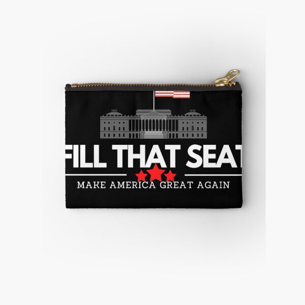 Item preview, FILL THAT SEAT MAKE AMERICA GREAT AGAIN DESIGN SHIRT  designed and sold by farhatkhanfir.