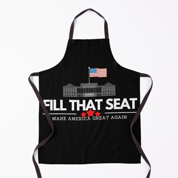 Item preview, FILL THAT SEAT MAKE AMERICA GREAT AGAIN DESIGN SHIRT designed and sold by farhatkhanfir.