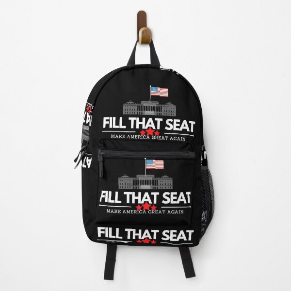 Item preview, FILL THAT SEAT MAKE AMERICA GREAT AGAIN DESIGN SHIRT designed and sold by farhatkhanfir.