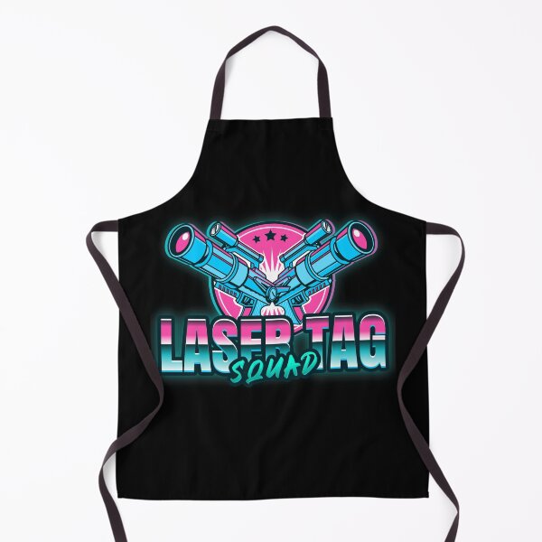 Item preview, Laser Tag Squad Futuristic Retro  designed and sold by jacks-tees.