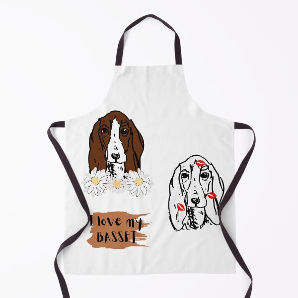 Item preview, Basset stickerpack  designed and sold by NinaBetterNot.