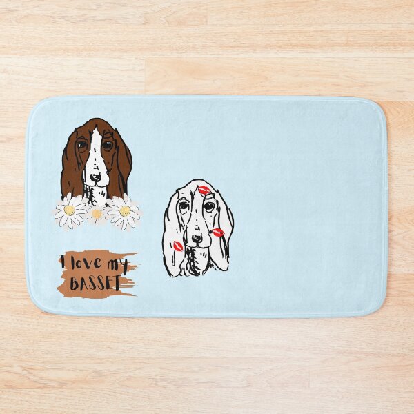 Item preview, Basset stickerpack  designed and sold by NinaBetterNot.