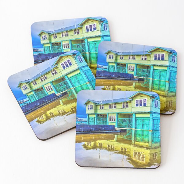 Item preview, Reflections at Princes Pier - South Melbourne designed and sold by Steven Jodoin.