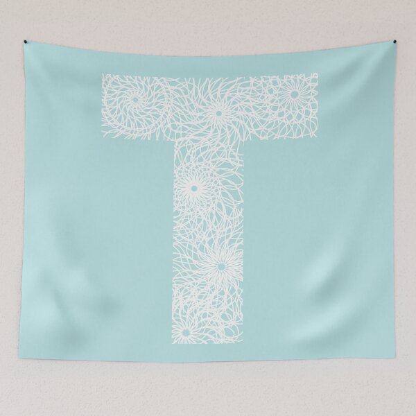 Item preview, Letter T designed and sold by meleyart.
