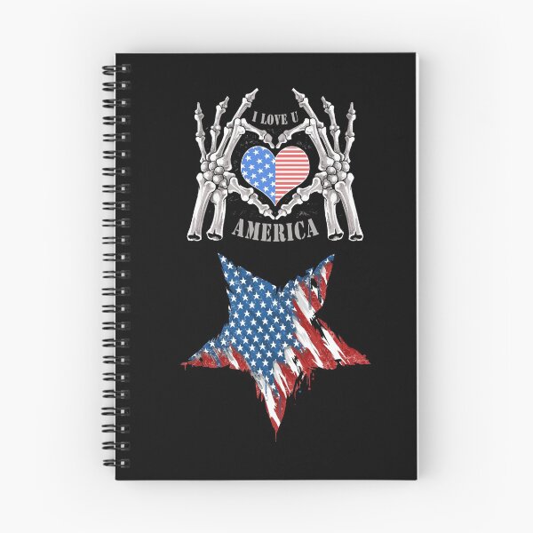 Item preview, I Love U America Inverted Reverse Star Style designed and sold by darknessjeff86.