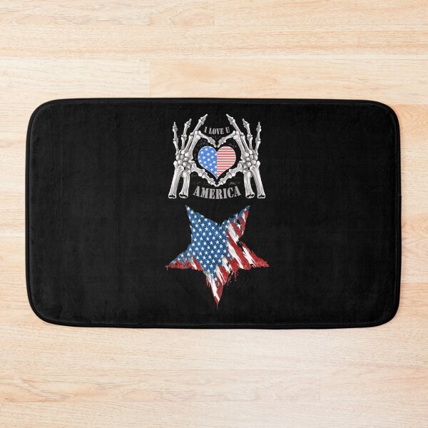 Item preview, I Love U America Inverted Reverse Star Style designed and sold by darknessjeff86.