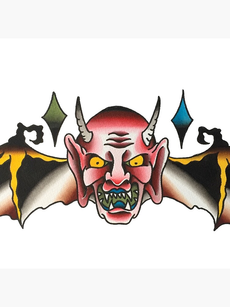 Flip face devil and lady head... - Black Atlas Tattoo KC | Facebook