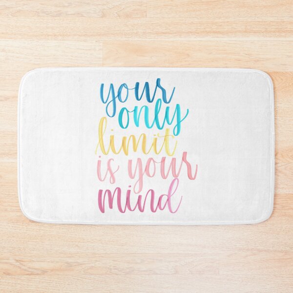 Item preview, Your Only Limit is Your Mind designed and sold by MadeByMeera.