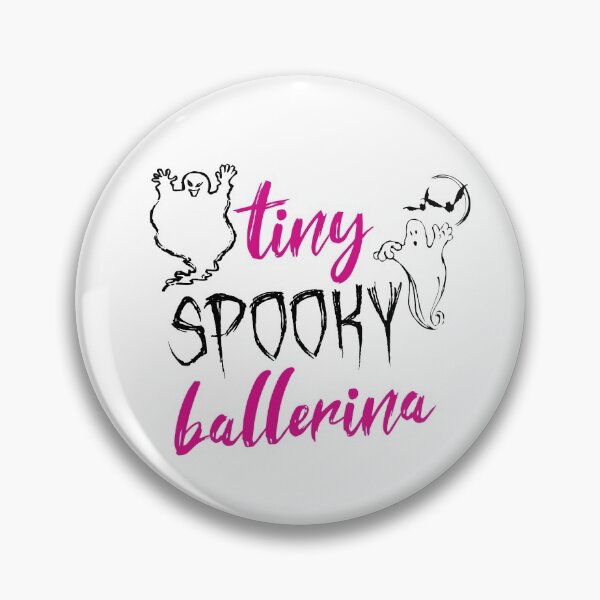 Item preview, tiny spooky ballerina designed and sold by OVMEngemann.