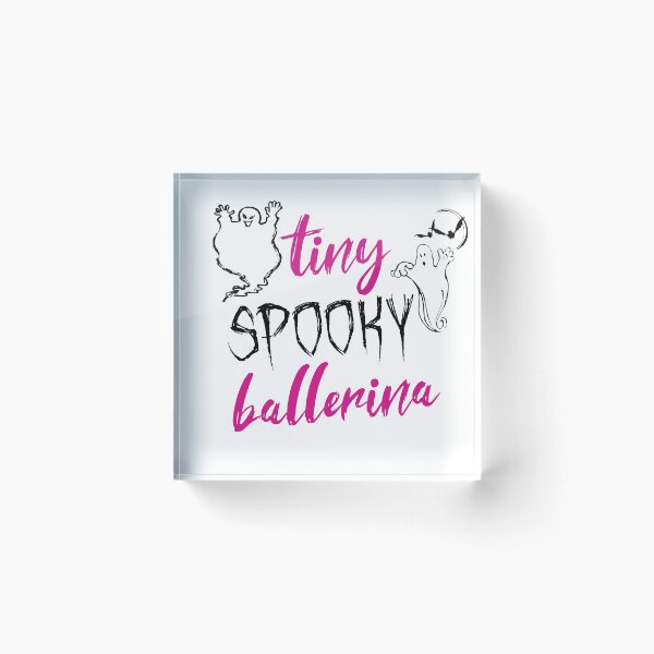 Item preview, tiny spooky ballerina designed and sold by OVMEngemann.