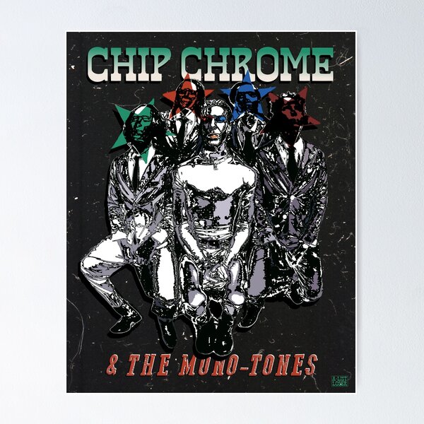 Item preview, Chip chrome and the gang part 2 designed and sold by alistloser.
