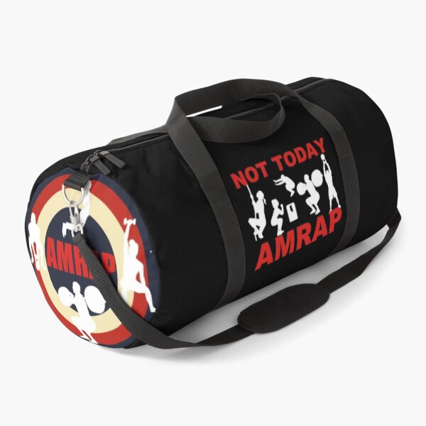 Item preview, Not Today AMRAP Crossfit Workout Fitness designed and sold by Desiznn.