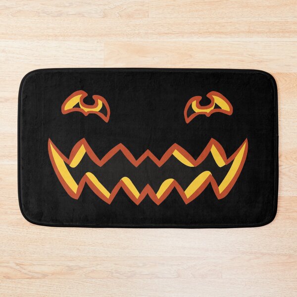 Item preview, Halloween pumpkin face designed and sold by OMdesign10.