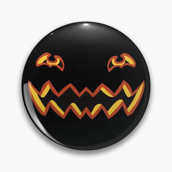 Item preview, Halloween pumpkin face designed and sold by OMdesign10.