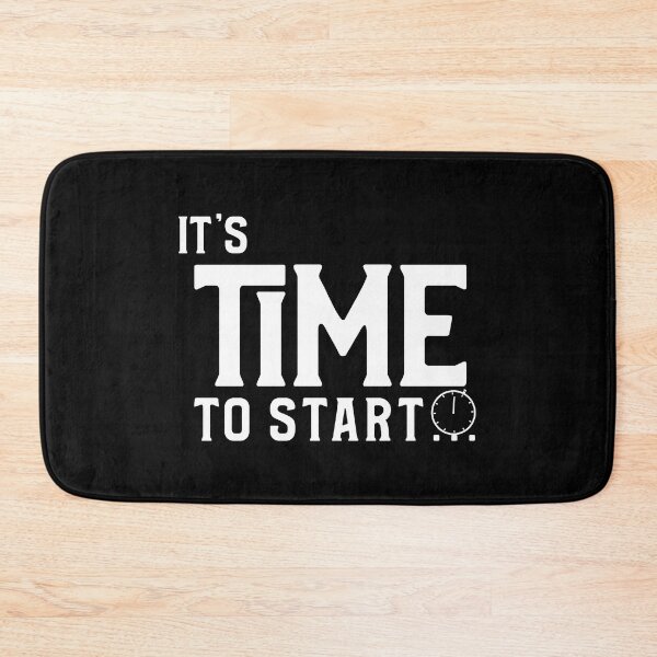 Item preview, It's Time To Start designed and sold by YOYOCollection.