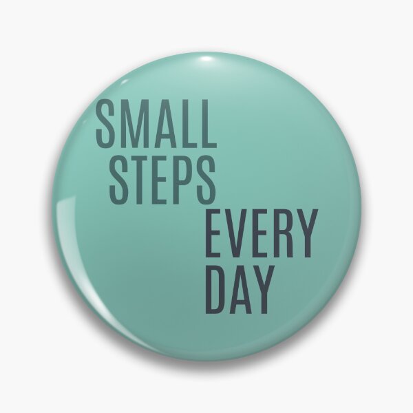 Item preview, Small steps everyday designed and sold by Emily Shadbolt.