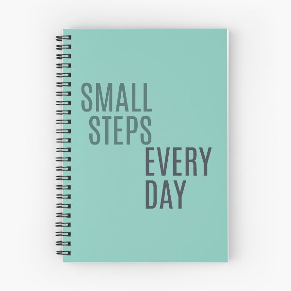 Item preview, Small steps everyday designed and sold by Emily Shadbolt.