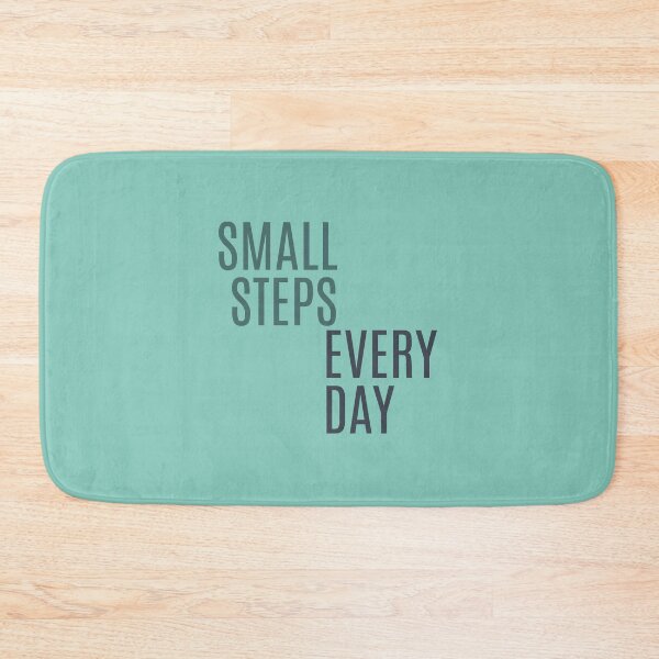 Item preview, Small steps everyday designed and sold by Emily Shadbolt.