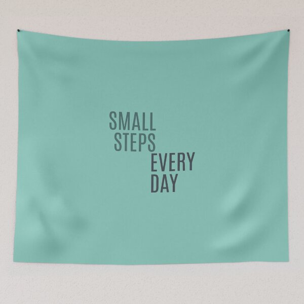Item preview, Small steps everyday designed and sold by Emily Shadbolt.