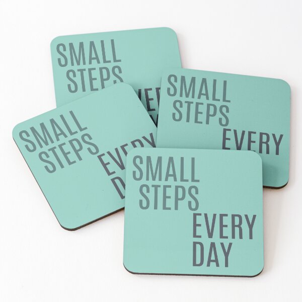 Item preview, Small steps everyday designed and sold by Emily Shadbolt.