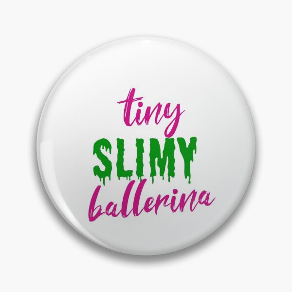Item preview, tiny slimy ballerina designed and sold by OVMEngemann.