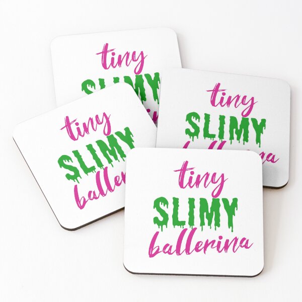 Item preview, tiny slimy ballerina designed and sold by OVMEngemann.