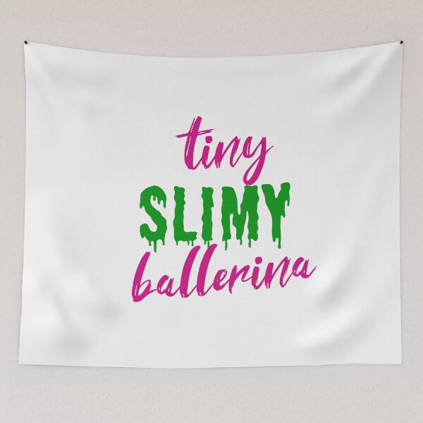 Item preview, tiny slimy ballerina designed and sold by OVMEngemann.
