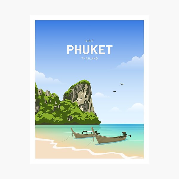 Phuket Thailand Travel Photographic Print