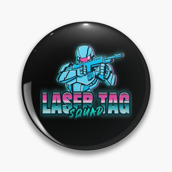 Item preview, Laser Tag Squad Futuristic Soldier designed and sold by jacks-tees.