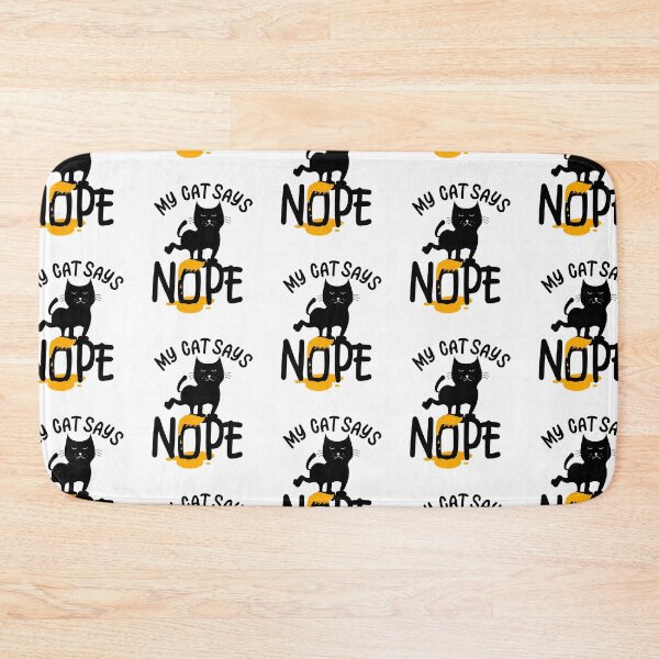 Item preview, Cat says nope to trump| funny gift designed and sold by hummyteez.