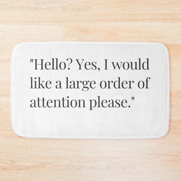Item preview, Attention Please designed and sold by Vivoh12.