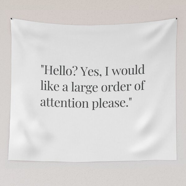 Item preview, Attention Please designed and sold by Vivoh12.