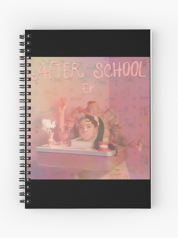 Melanie Martinez After School Spiral Notebook By Voga12 Redbubble