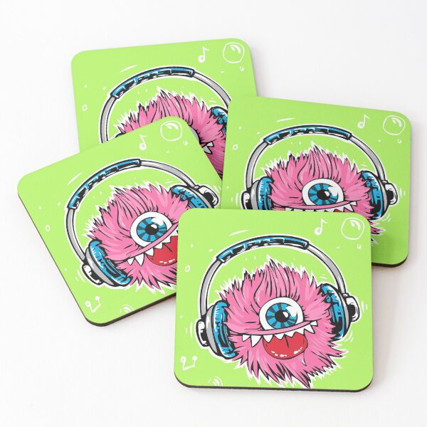 Item preview, Little monster designed and sold by colorhadaa.