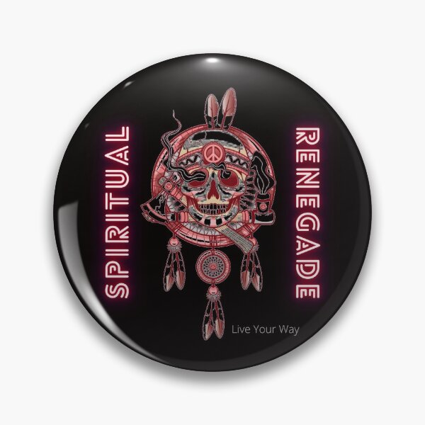Item preview, Spiritual Renegade designed and sold by LiveYourWay.